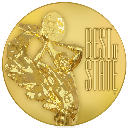 Utah Best of State medal