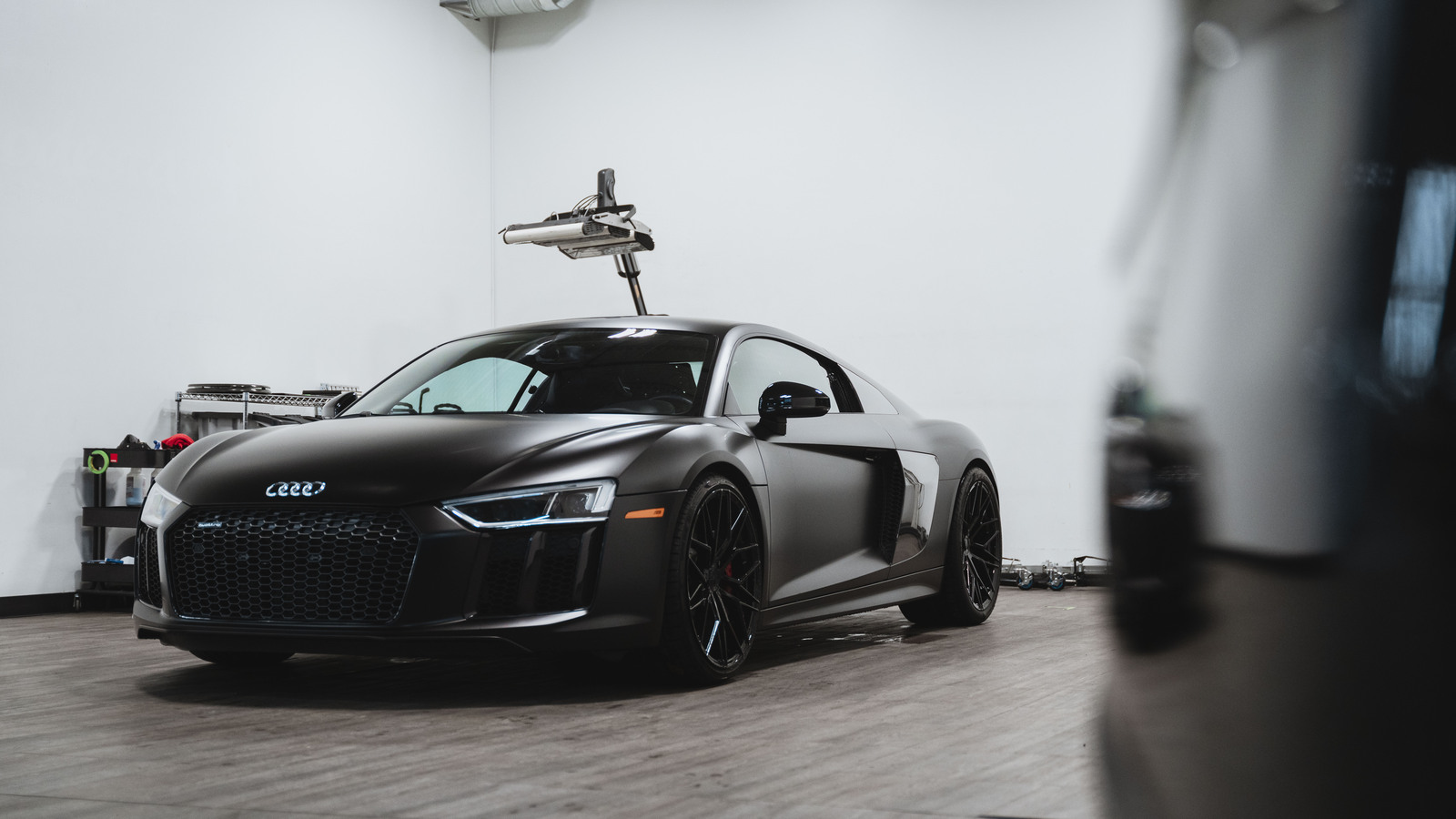 Audi R8 · Full color change wrap