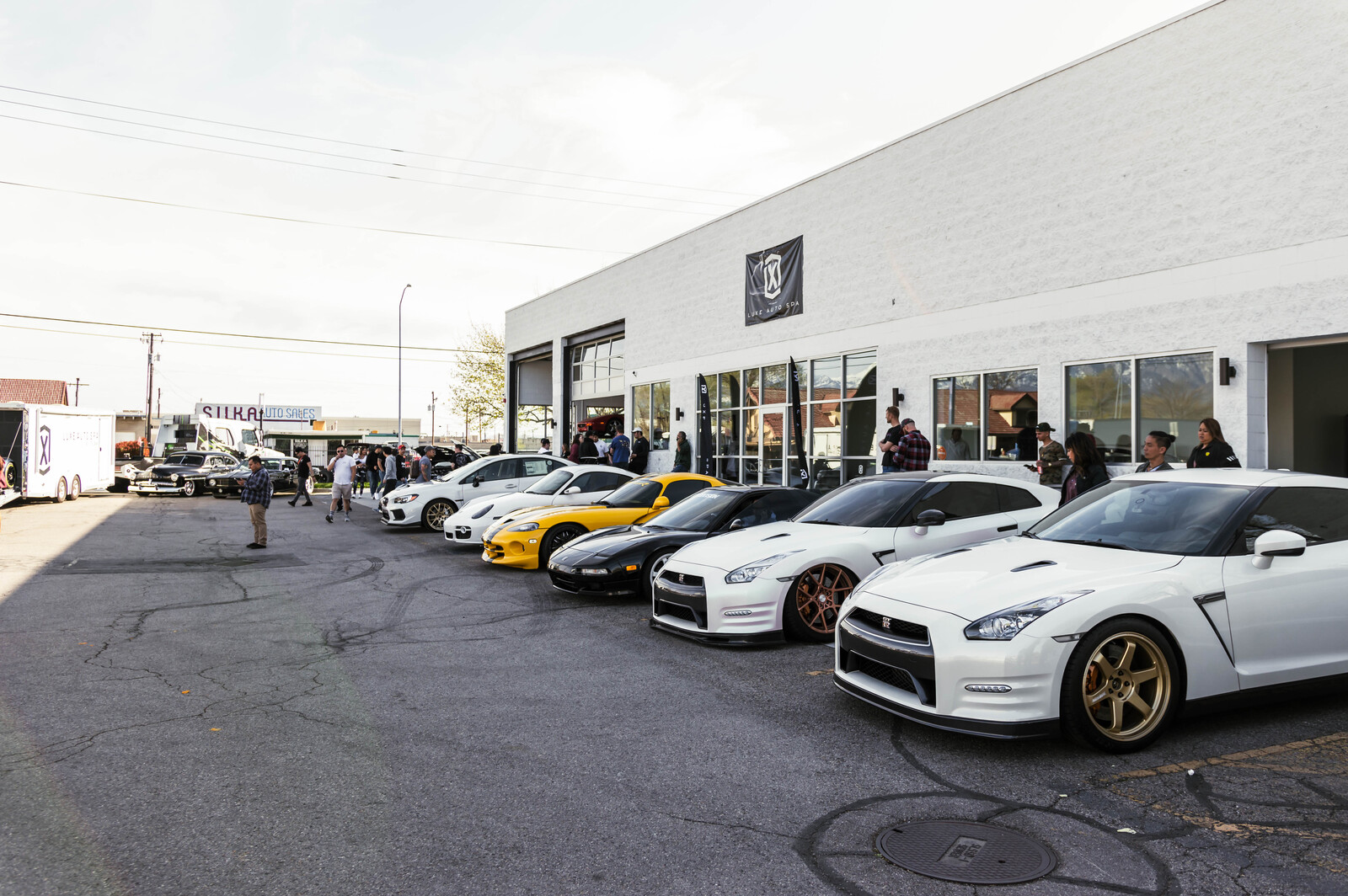 LUXE community involvement event