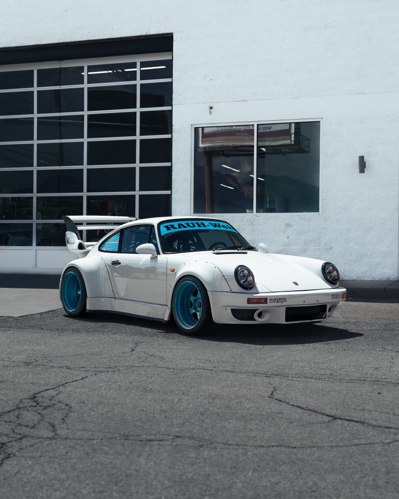 Porsche 964 · Correction and coating