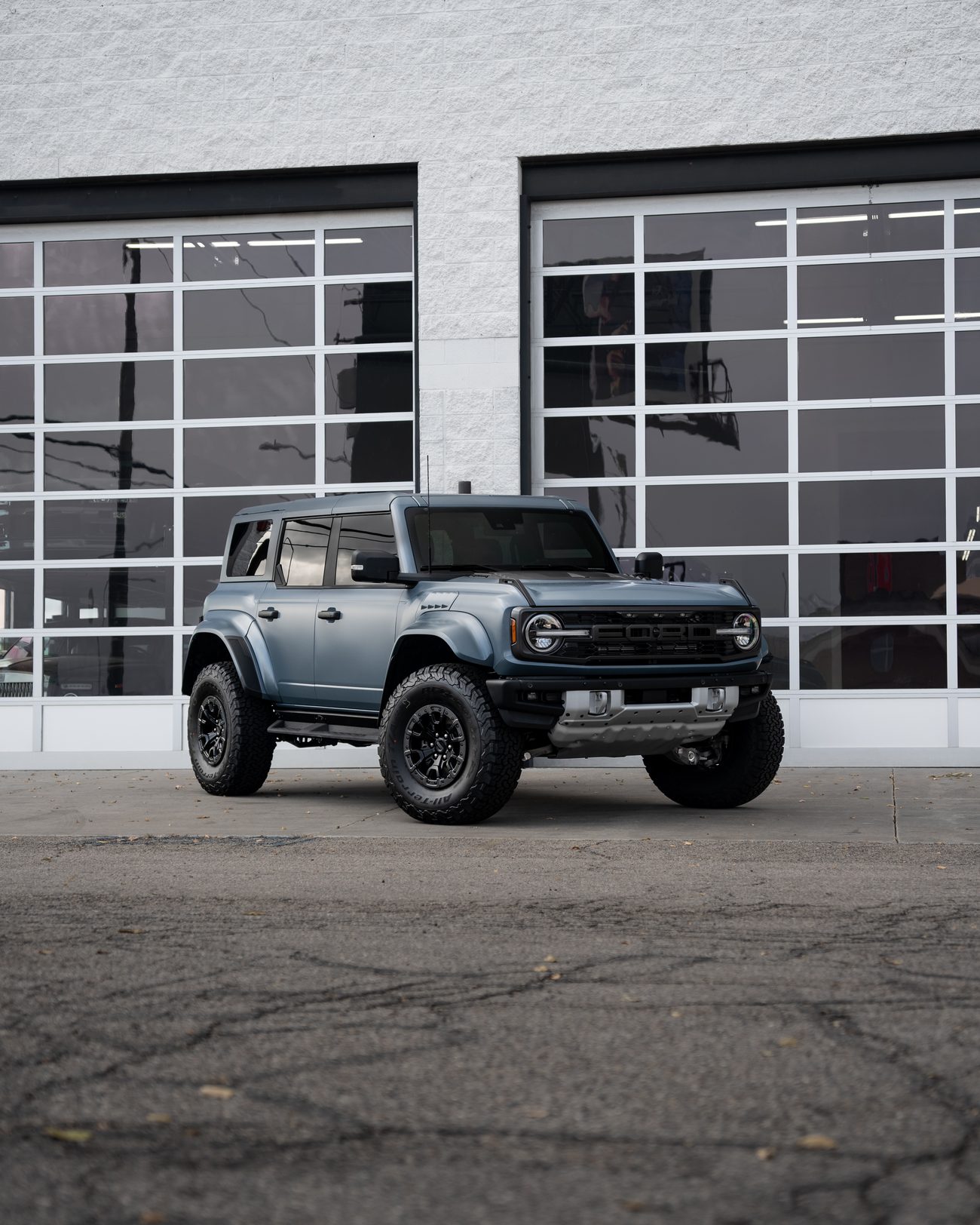 Bronco Raptor · Full body PPF