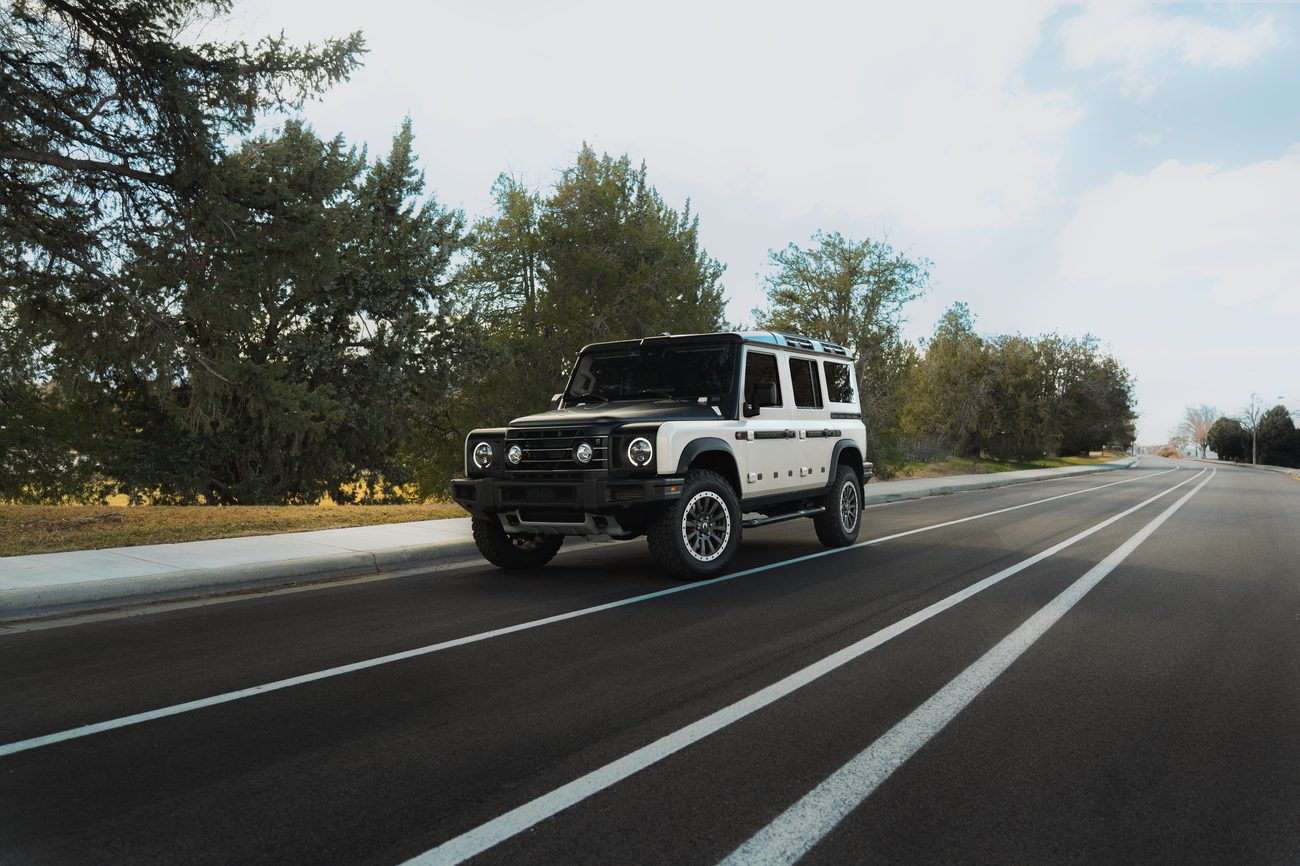 Mercedes G-Class · Full detail