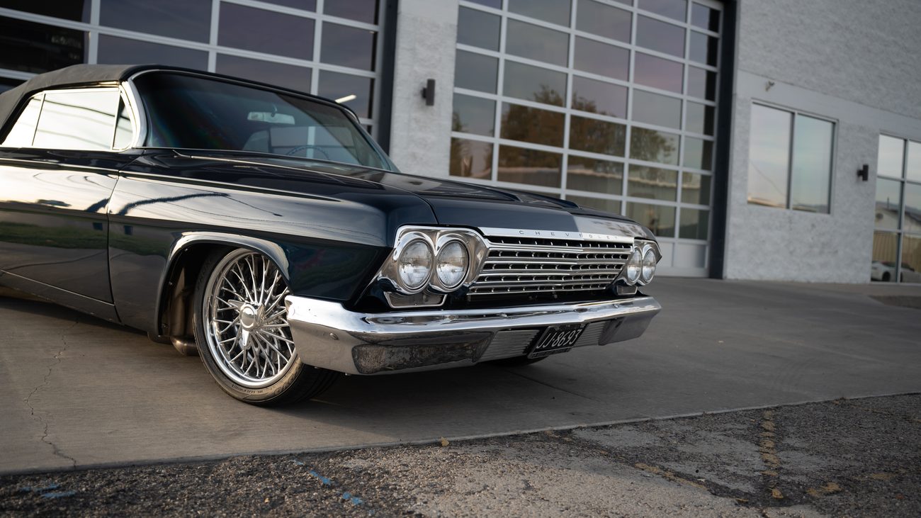 Chevrolet Impala · Chrome polish and detail