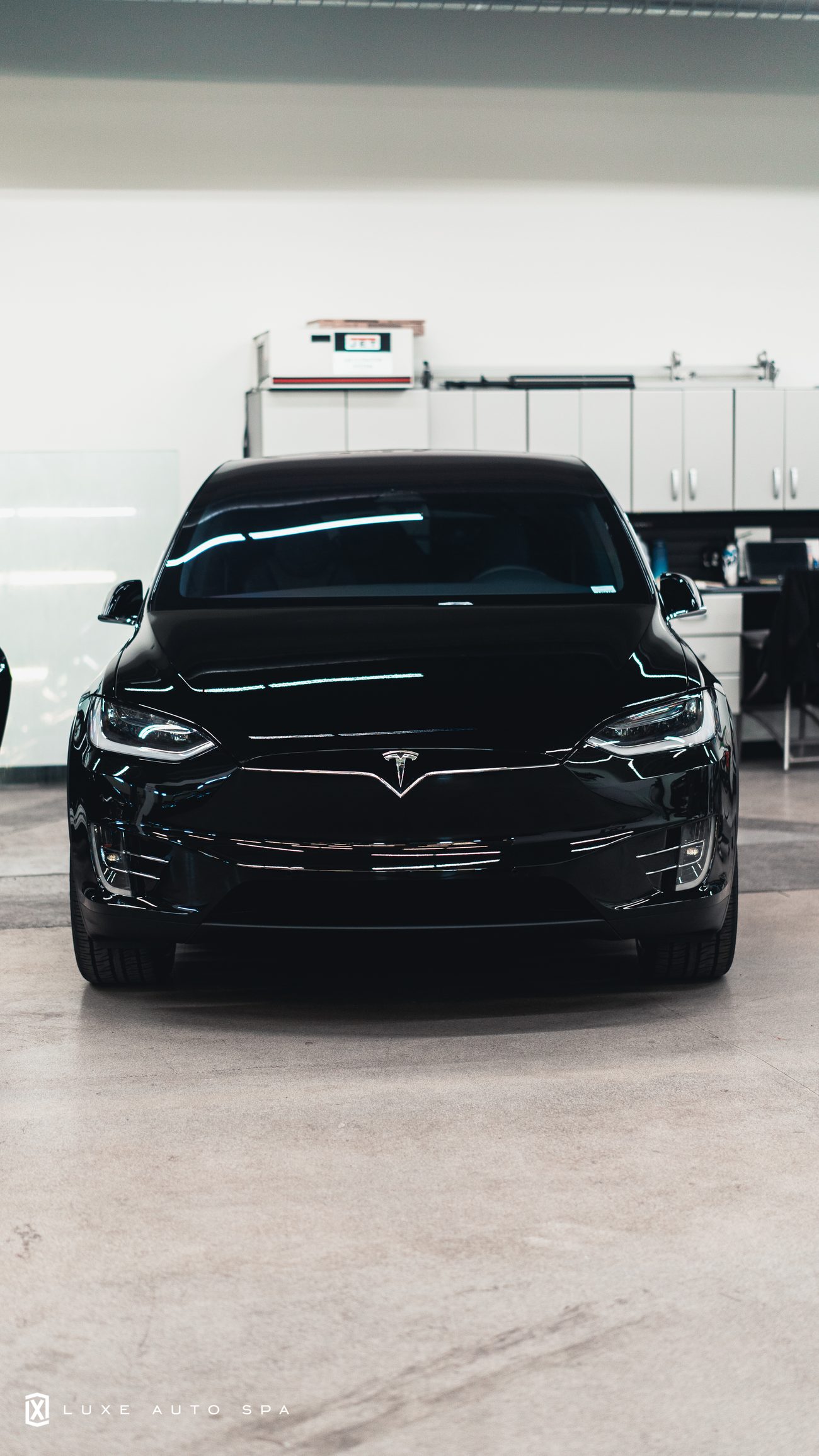 Tesla Model X · Ceramic tint