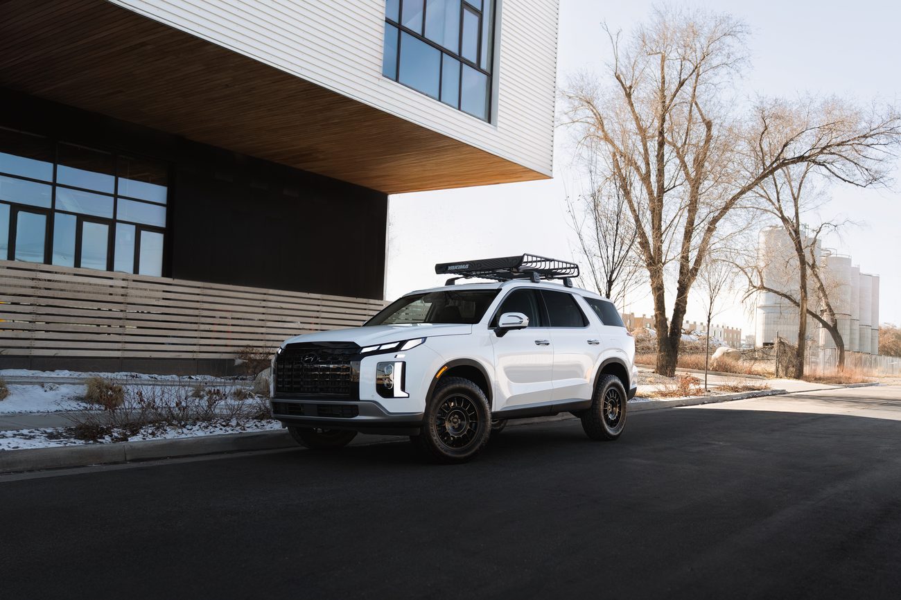 Hyundai Palisade · Full detail