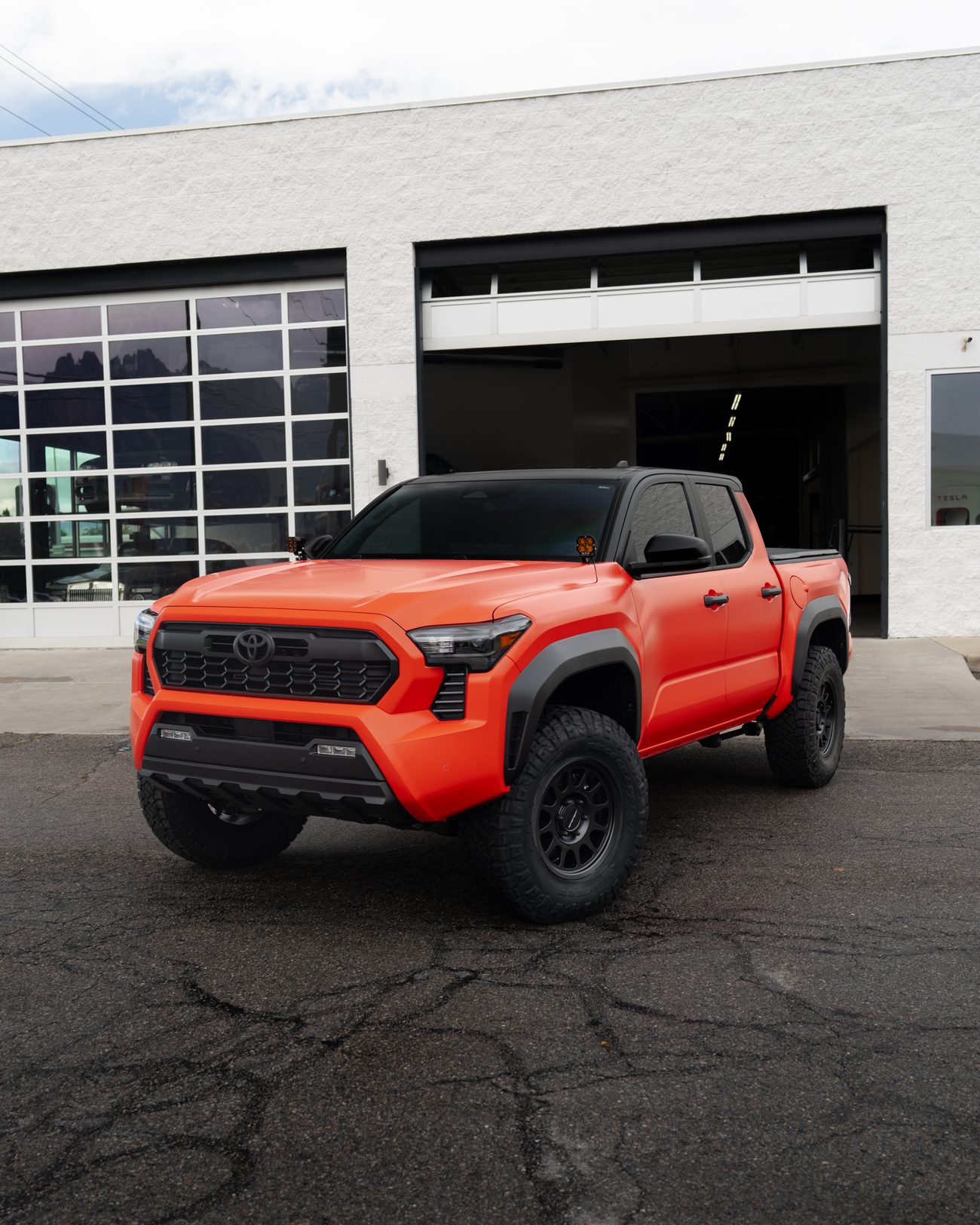 Toyota Tacoma TRD · Full detail