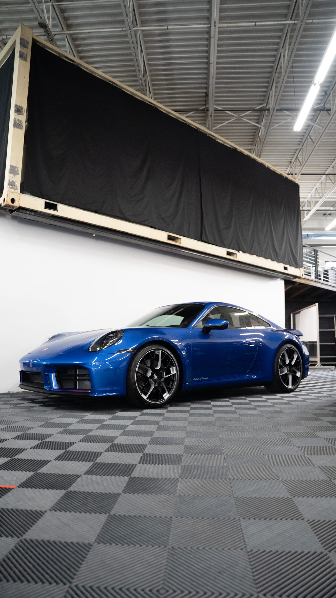 992 GT3 Touring · Film and tint in the same visit