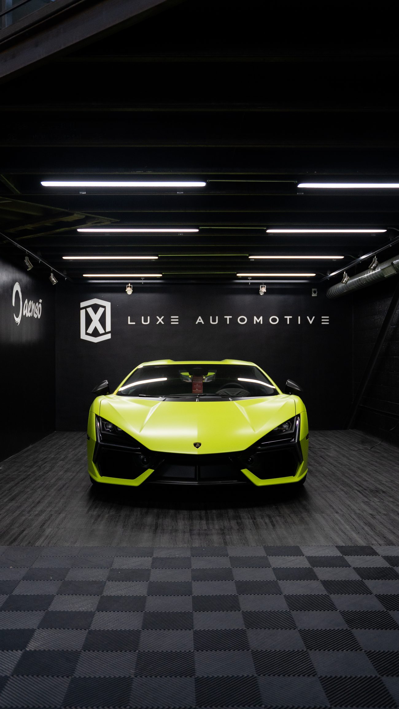 Lamborghini Revuelto · Full body LLumar PPF and Modesta coating