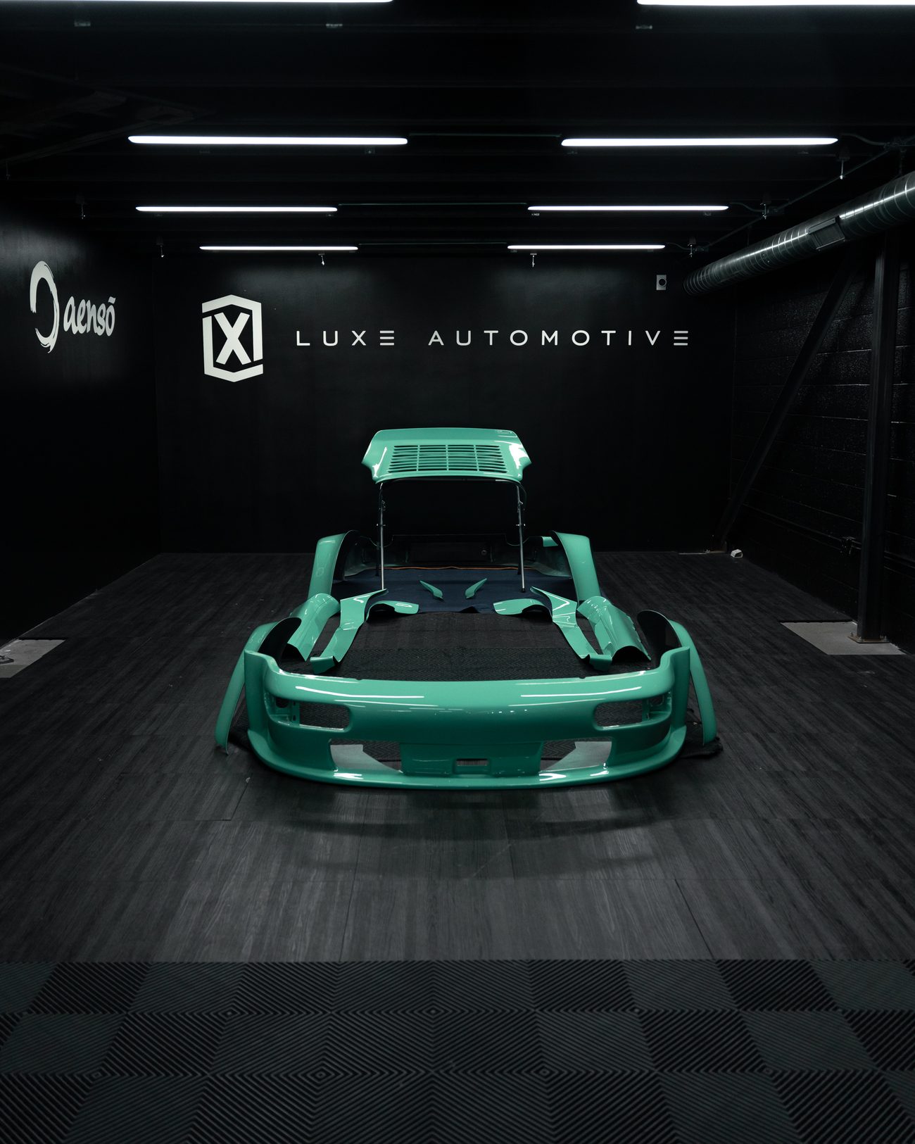 The LUXE Automotive studio