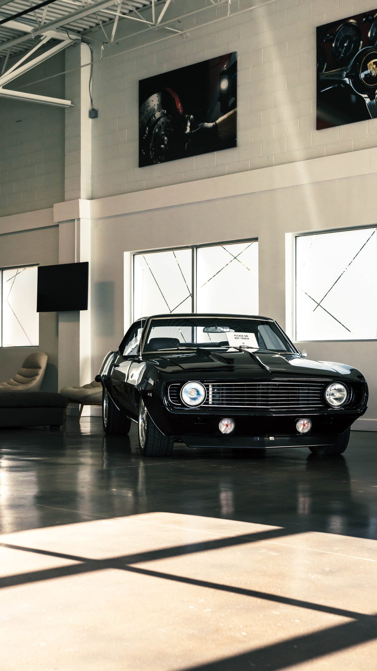 Classic Camaro · Paint correction and Modesta coating