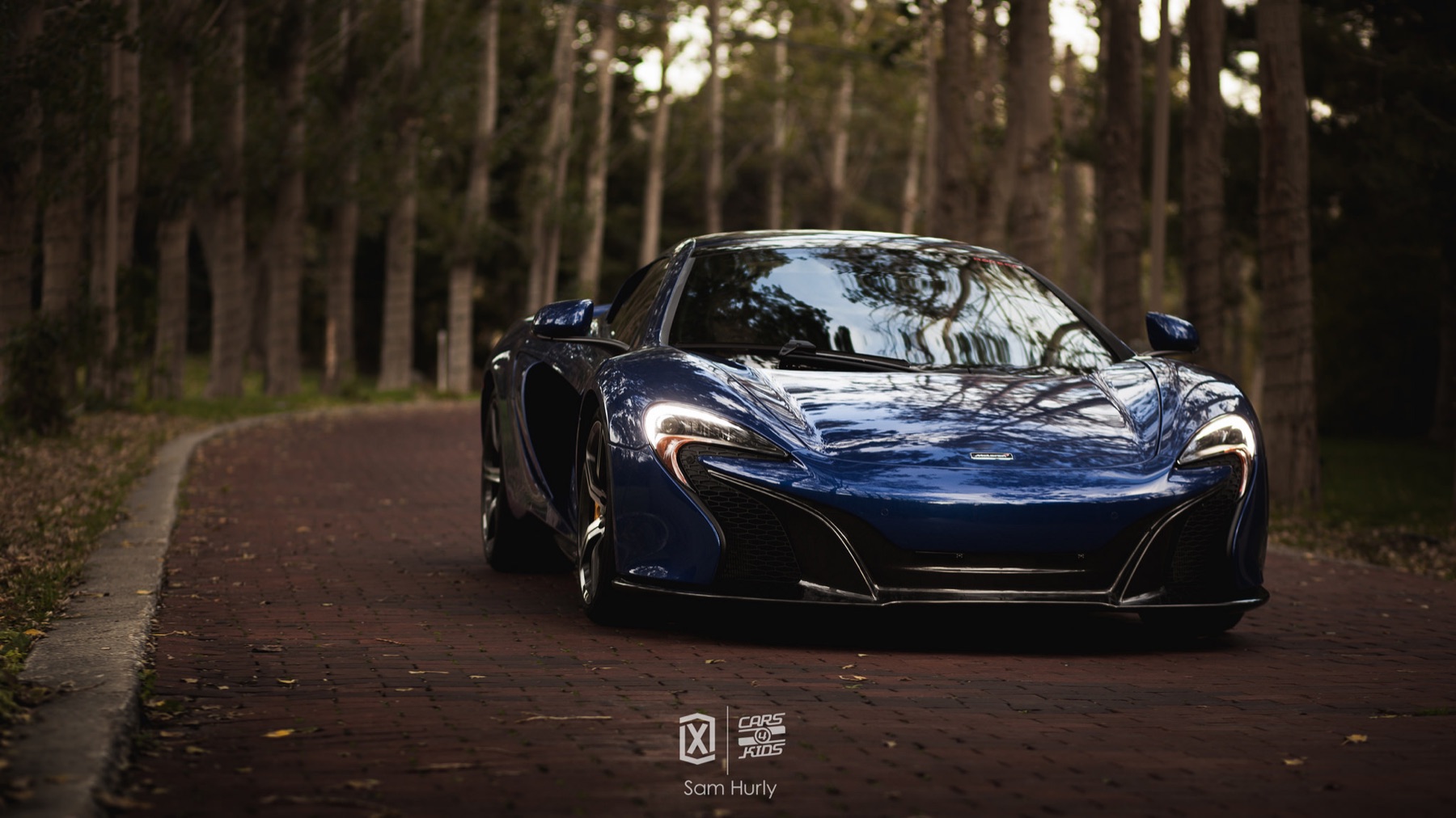 McLaren 650S · Full front film