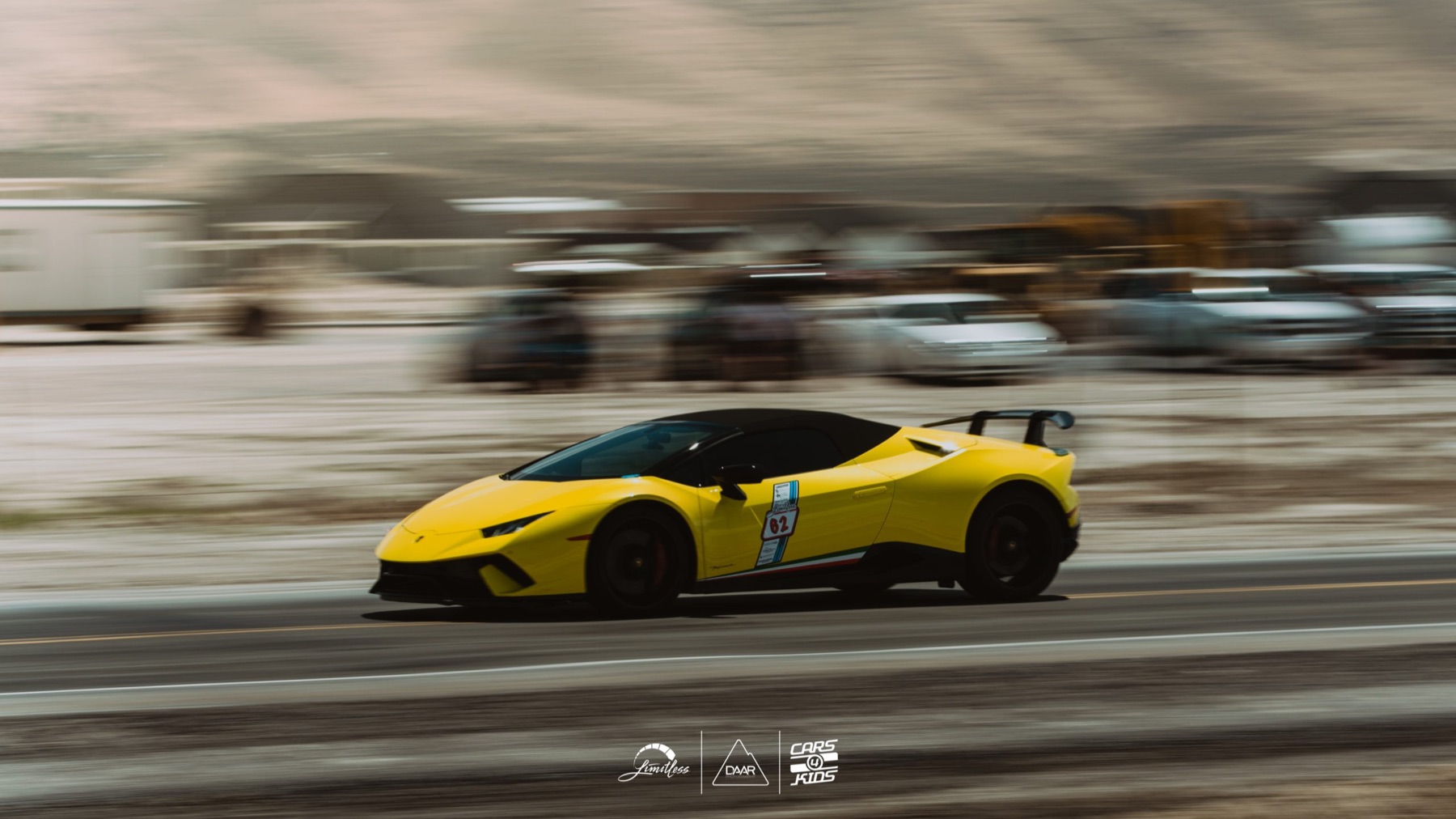 Huracan Performante · Full front film and coating