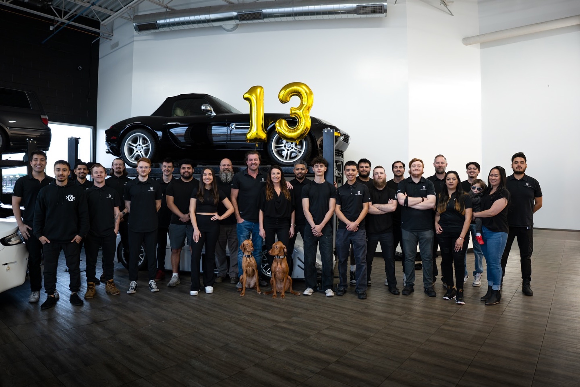 The LUXE team