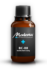 Modesta BC-08 bottle