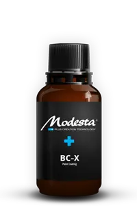 Modesta BC-X bottle