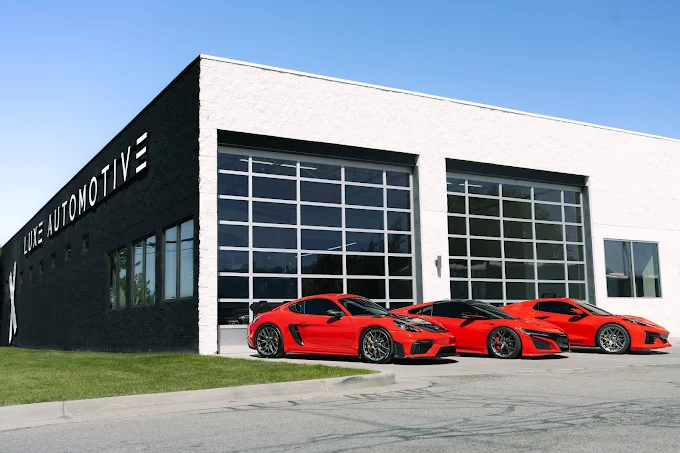 LUXE Salt Lake City studio exterior