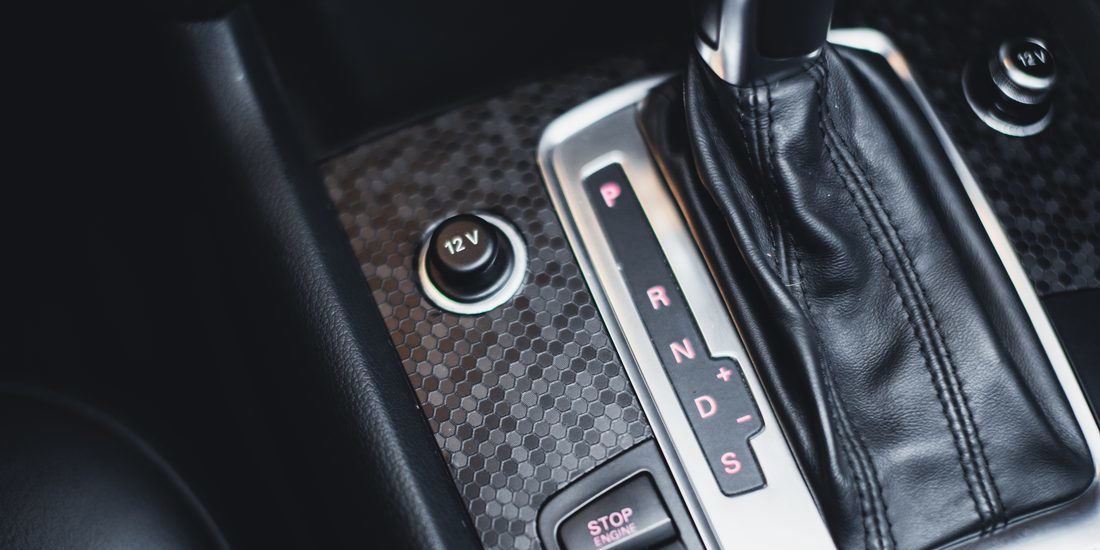 Leather shifter surround and interior trim