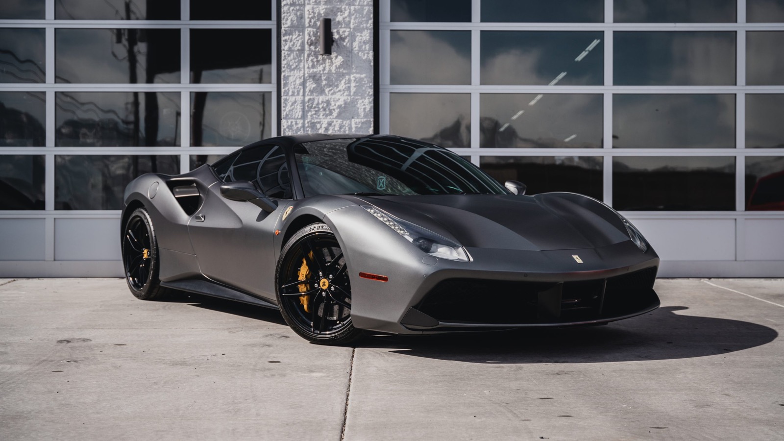 Ferrari 488 · Stealth PPF