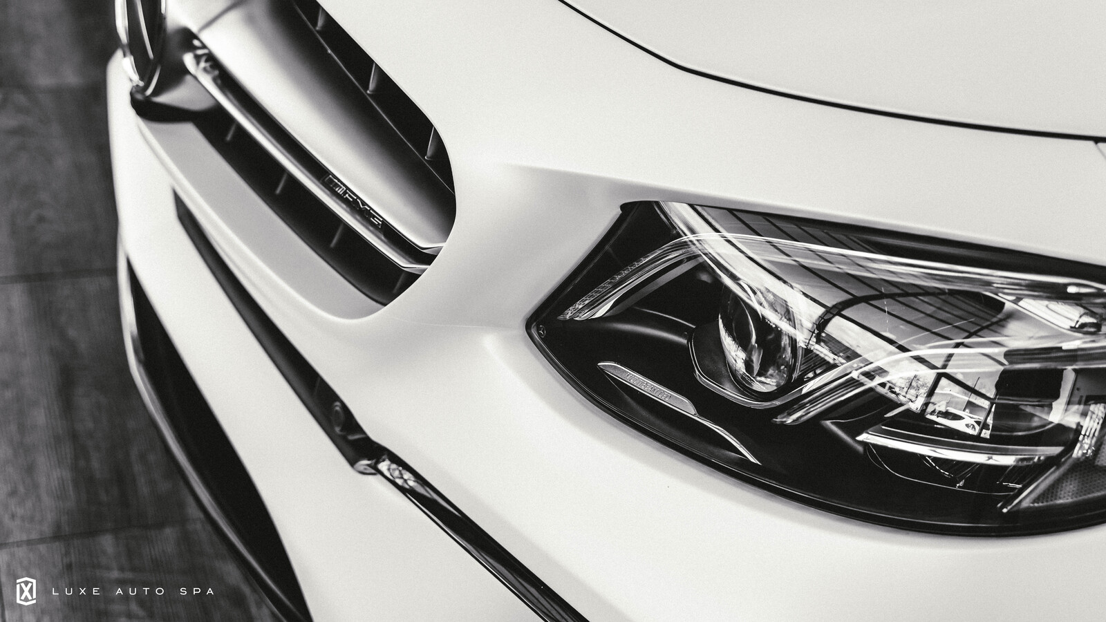 Mercedes AMG GT R · Exterior detail