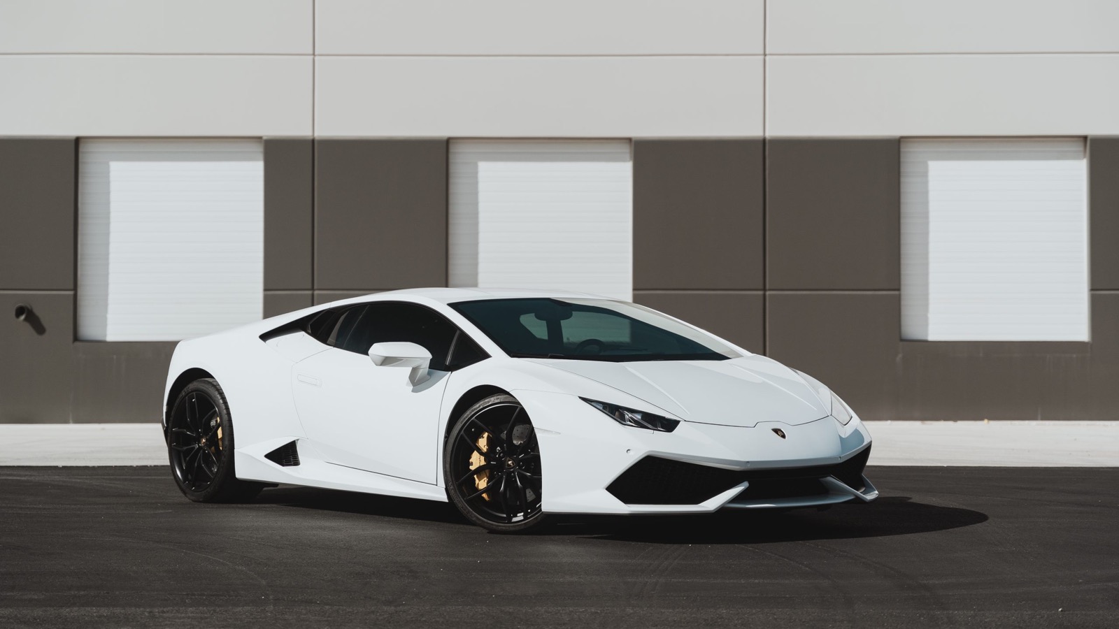 Aventador · Full front film