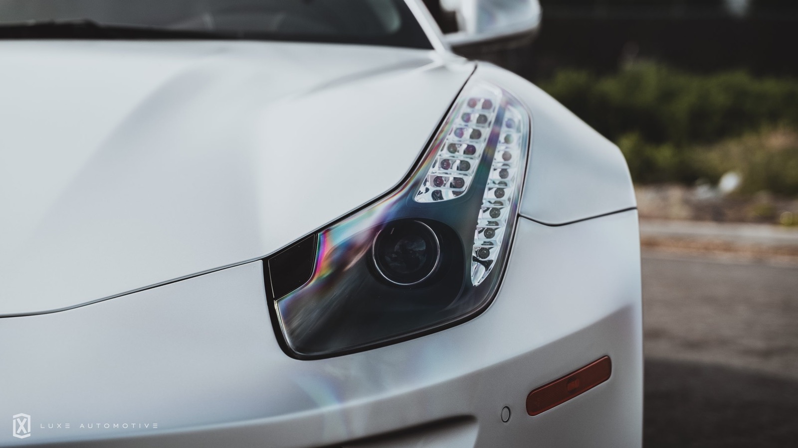 Ferrari California · Front end film, headlights included
