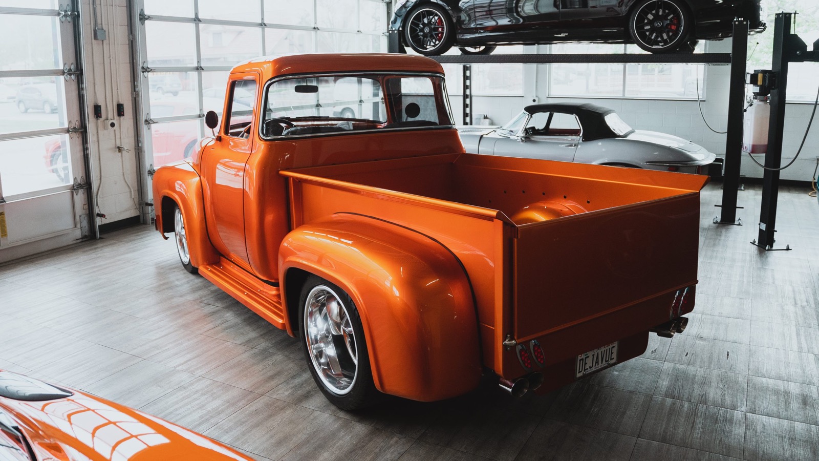 Chevrolet 3100 · Paint correction and ceramic coating