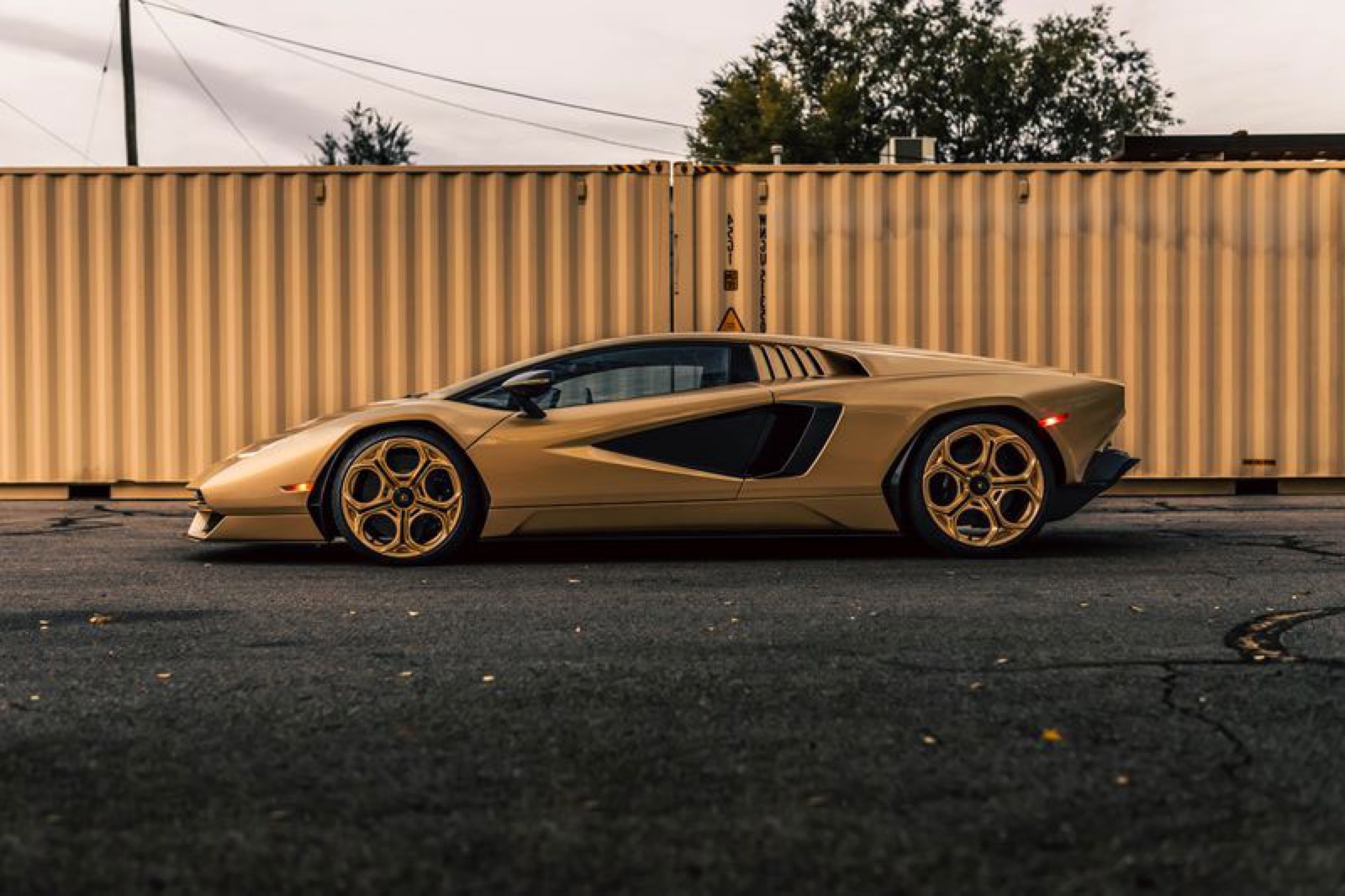 Countach LPI 800 · Paint correction and ceramic coating
