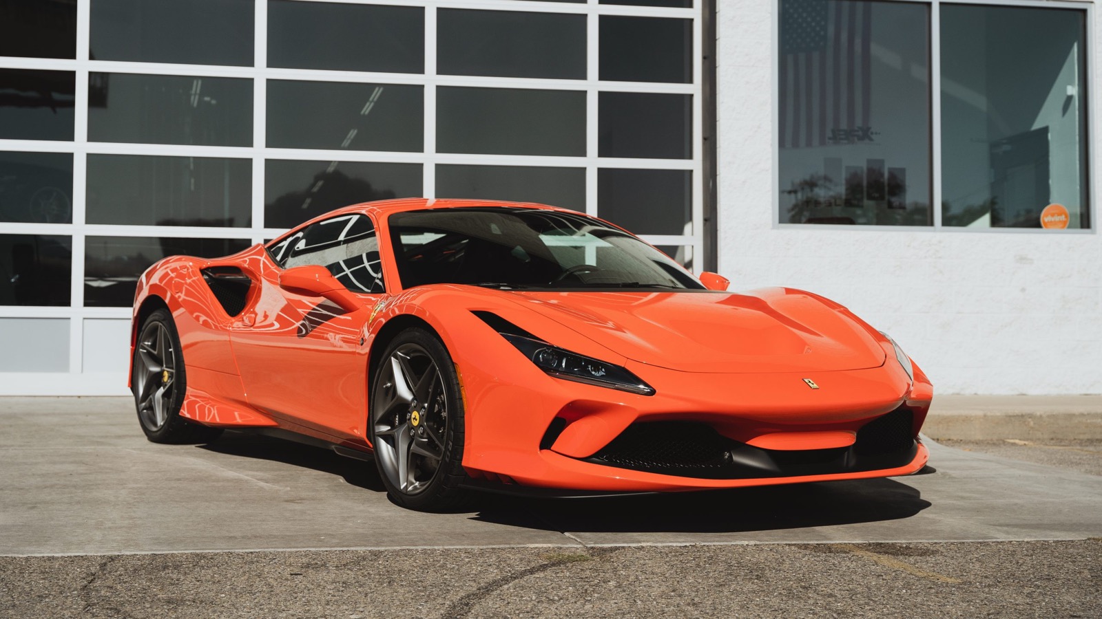 Ferrari F8 Tributo · Full body film in gloss