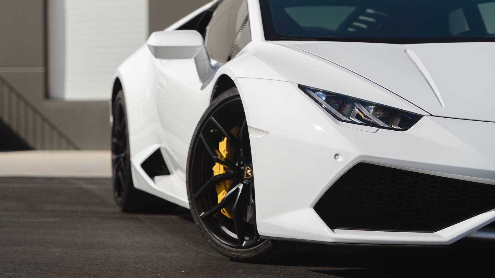 Huracan LP610 · Full front film