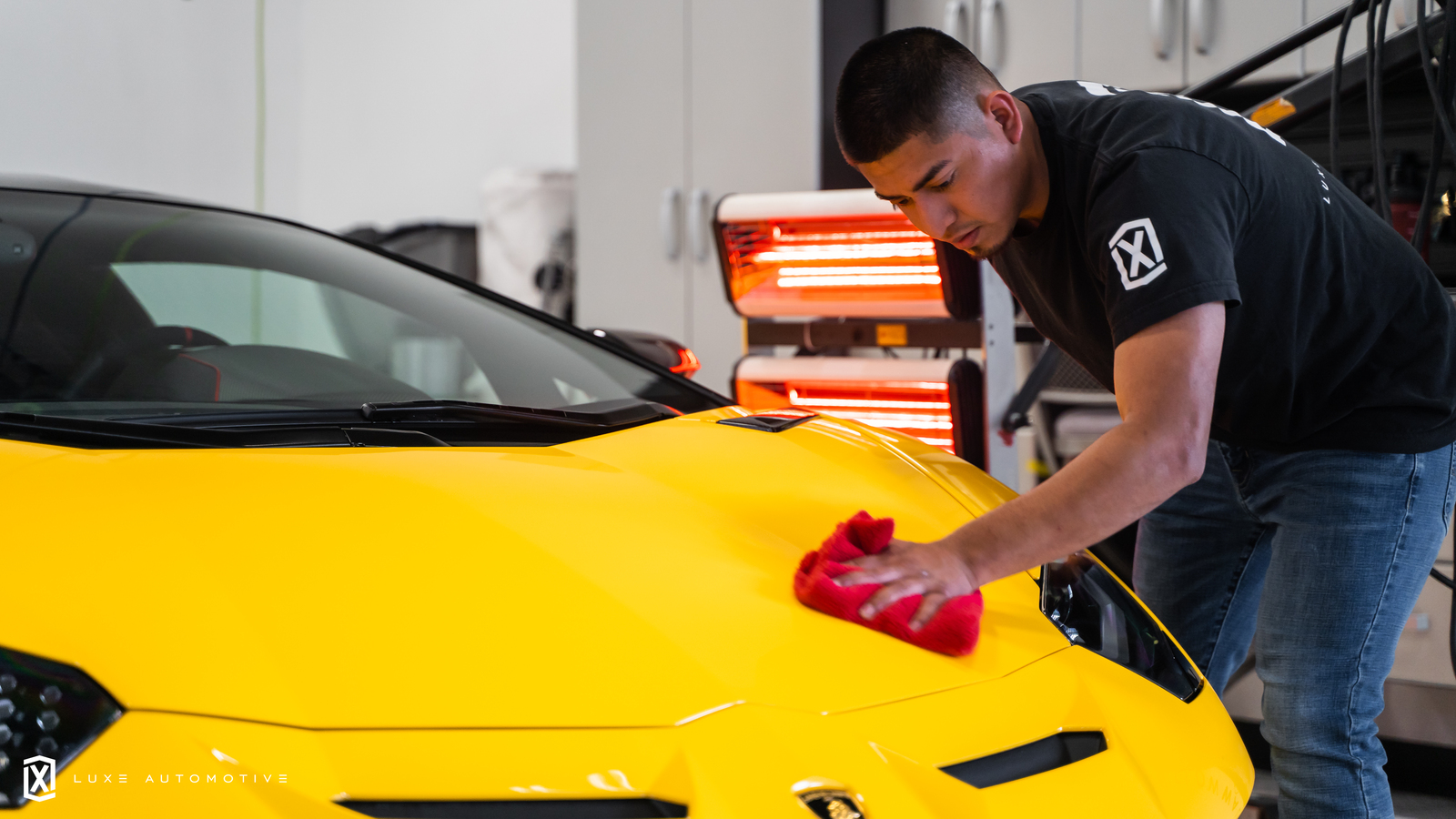 Huracan Performante · Ceramic coating