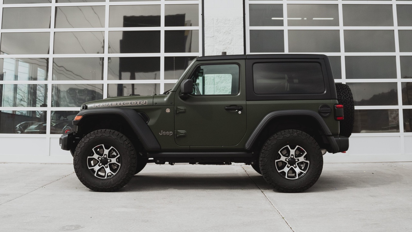 Jeep Wrangler Rubicon · Stealth PPF